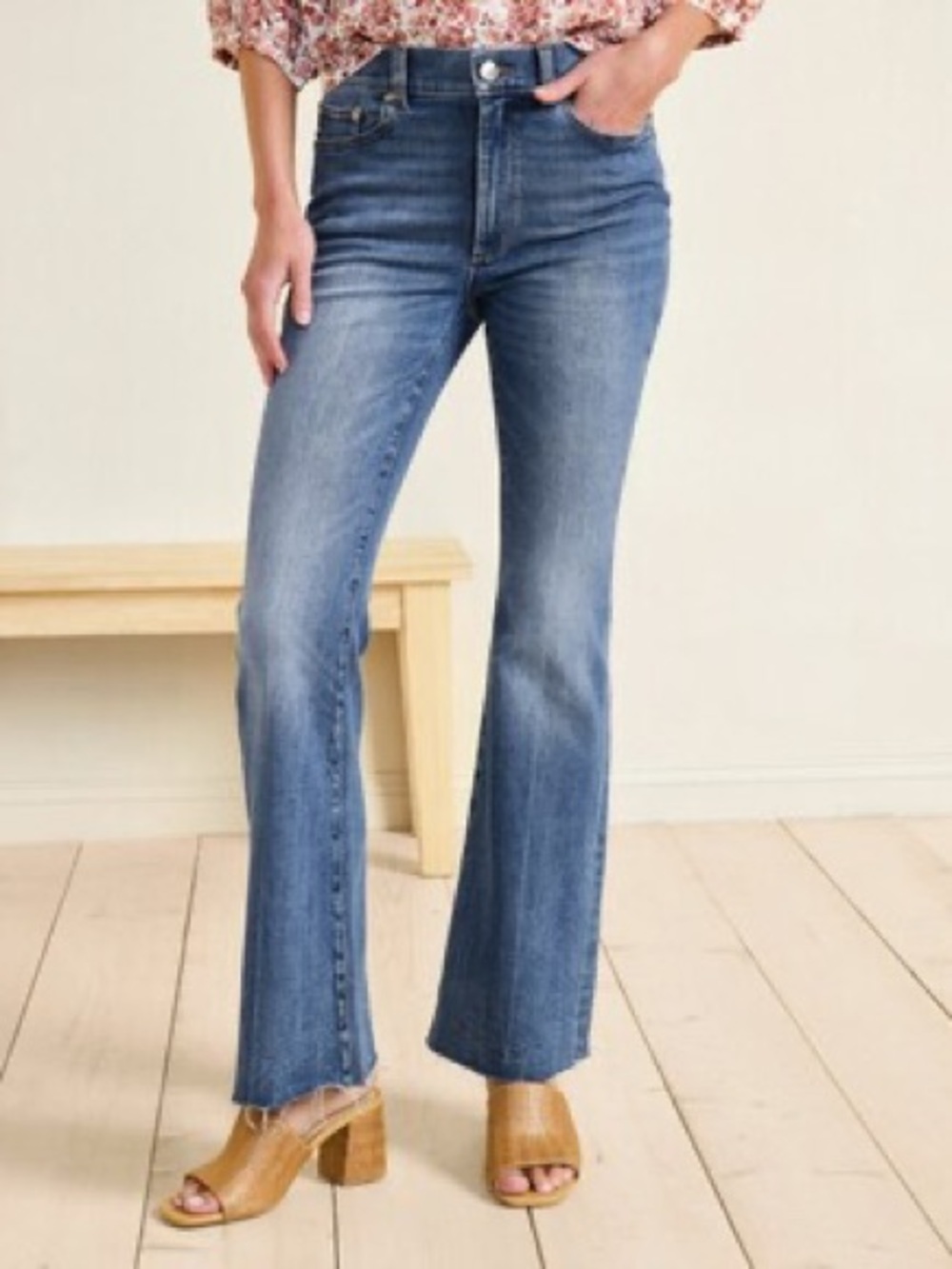 DL1961 Bridget Boot Insta Sculpt Ankle Jeans • in Cove